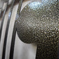 Hummerstone laser cut metal garden gate, deck railing panel