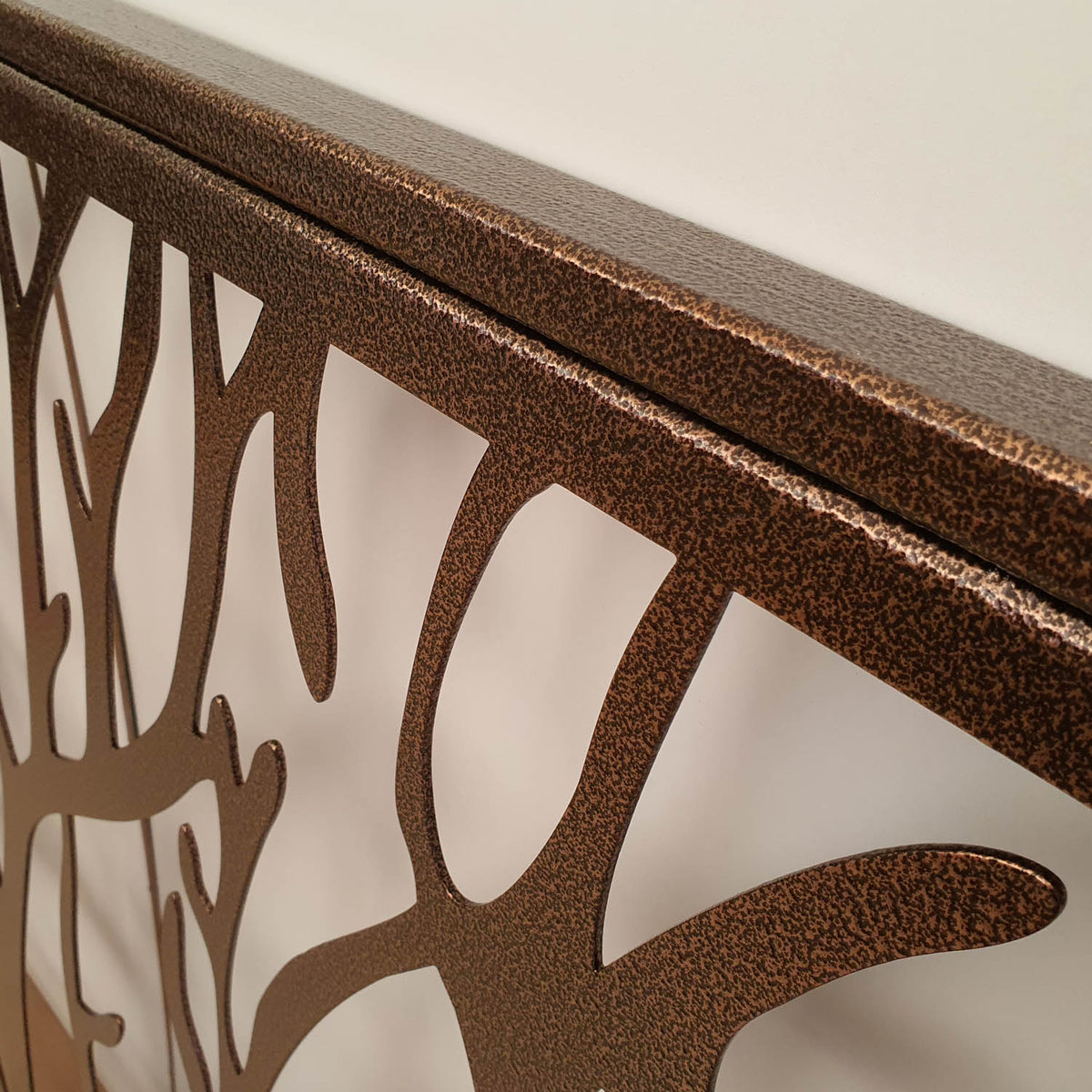 Hummerstone laser cut railing panel, fence, metal garden gate 