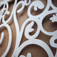 Decorative laser cut floral patterm