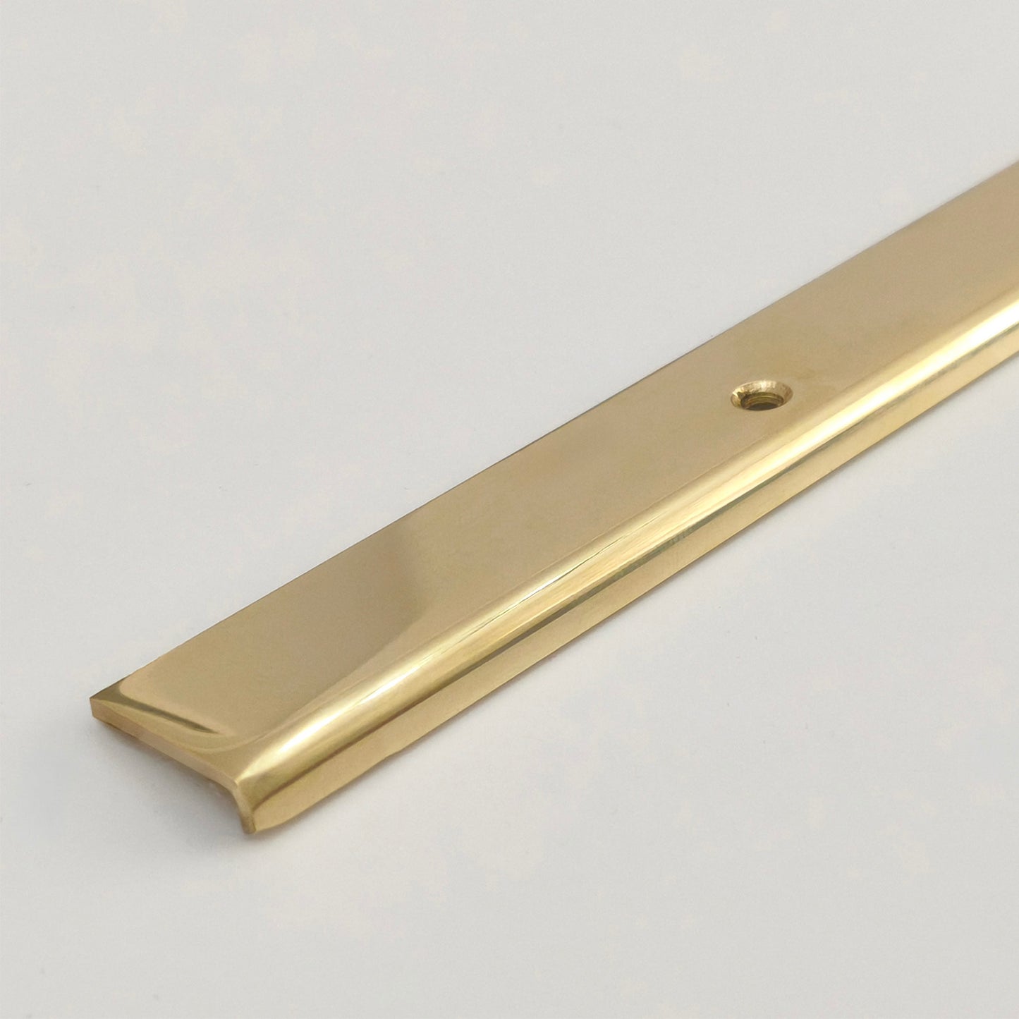 Unlacquered Brass Drawer Topper, Cabinet Protection – 1/16”(0.060”)-(1.5mm)