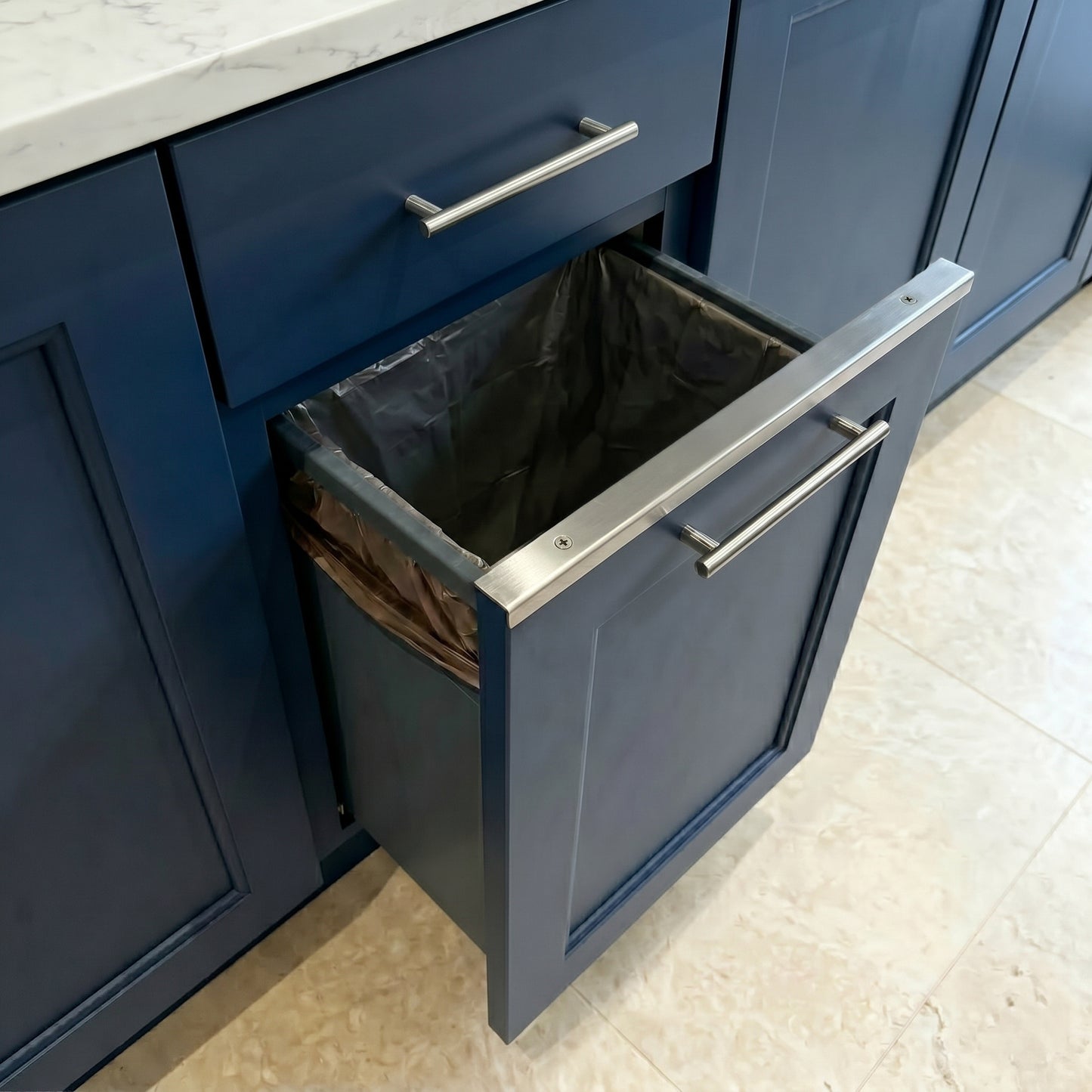 Stainless Steel Drawer Cabinet Edge Protector | Kitchen Top Guard