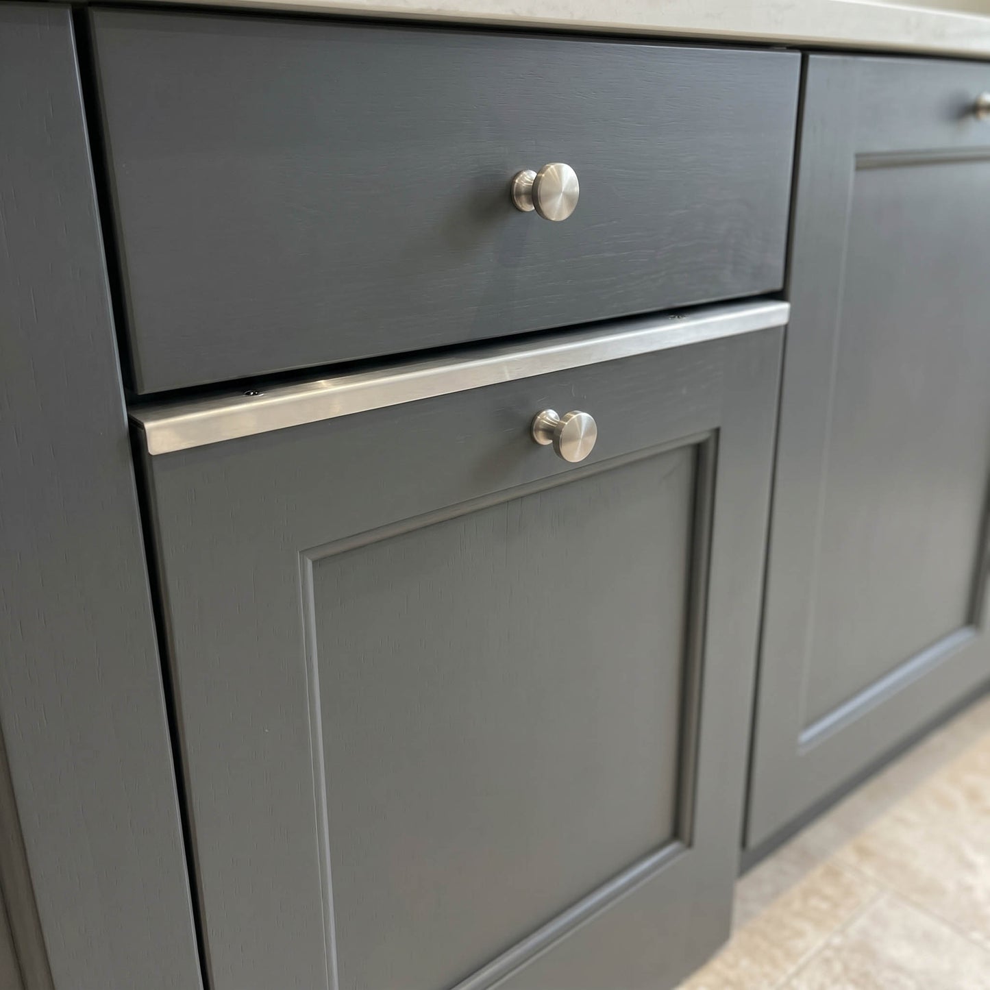 Stainless Steel Drawer Cabinet Edge Protector | Kitchen Top Guard