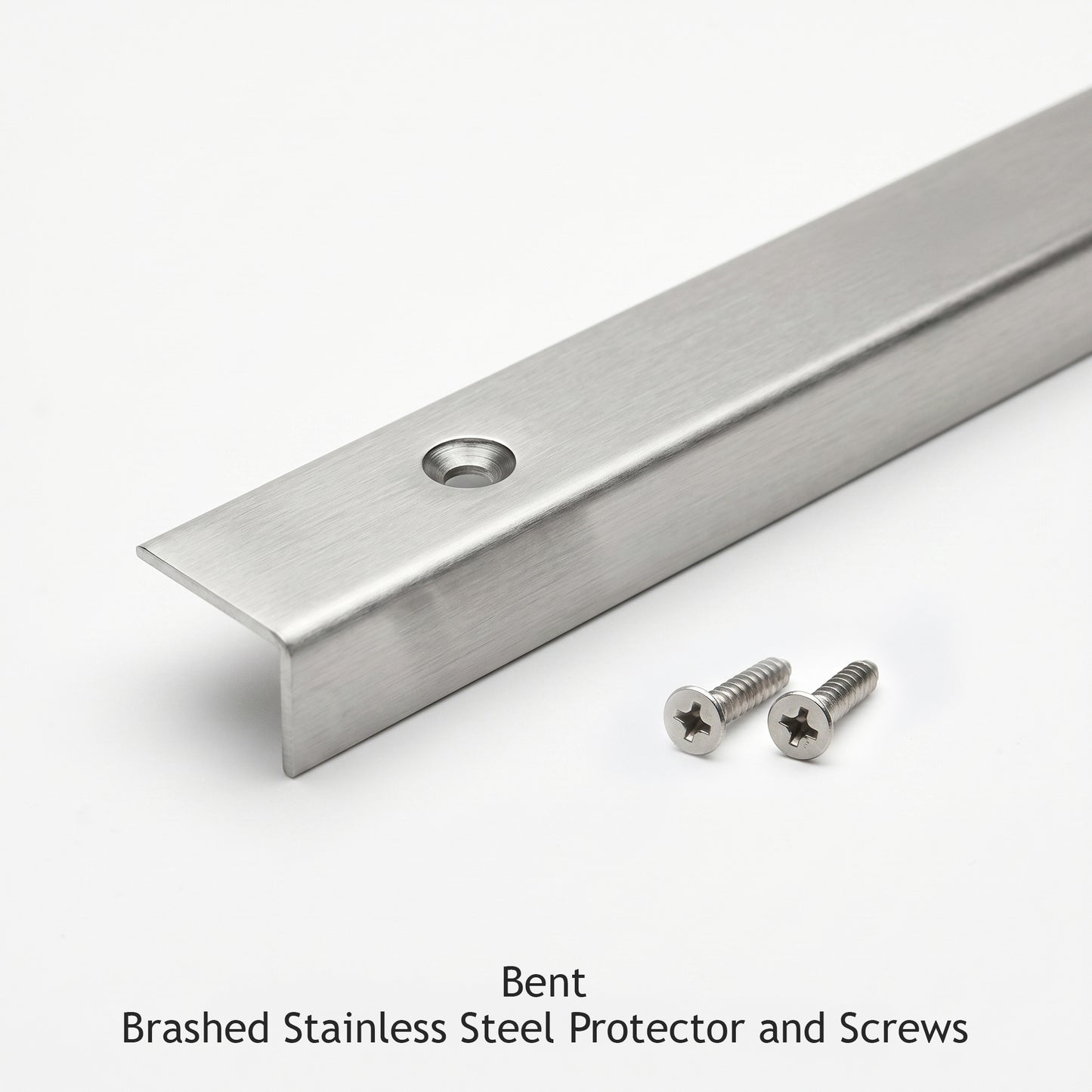 Stainless Steel Drawer Cabinet Edge Protector | Kitchen Top Guard