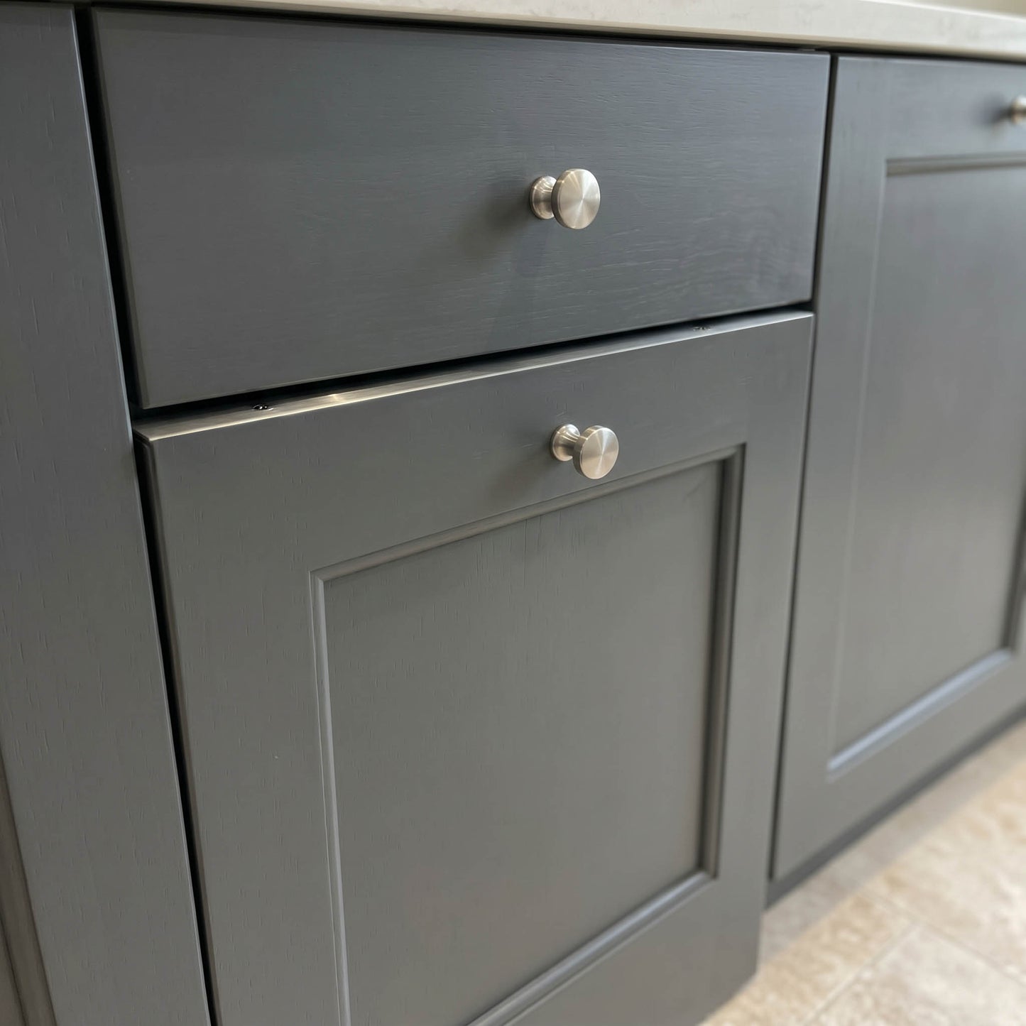Stainless Steel Drawer Cabinet Edge Protector | Kitchen Top Guard