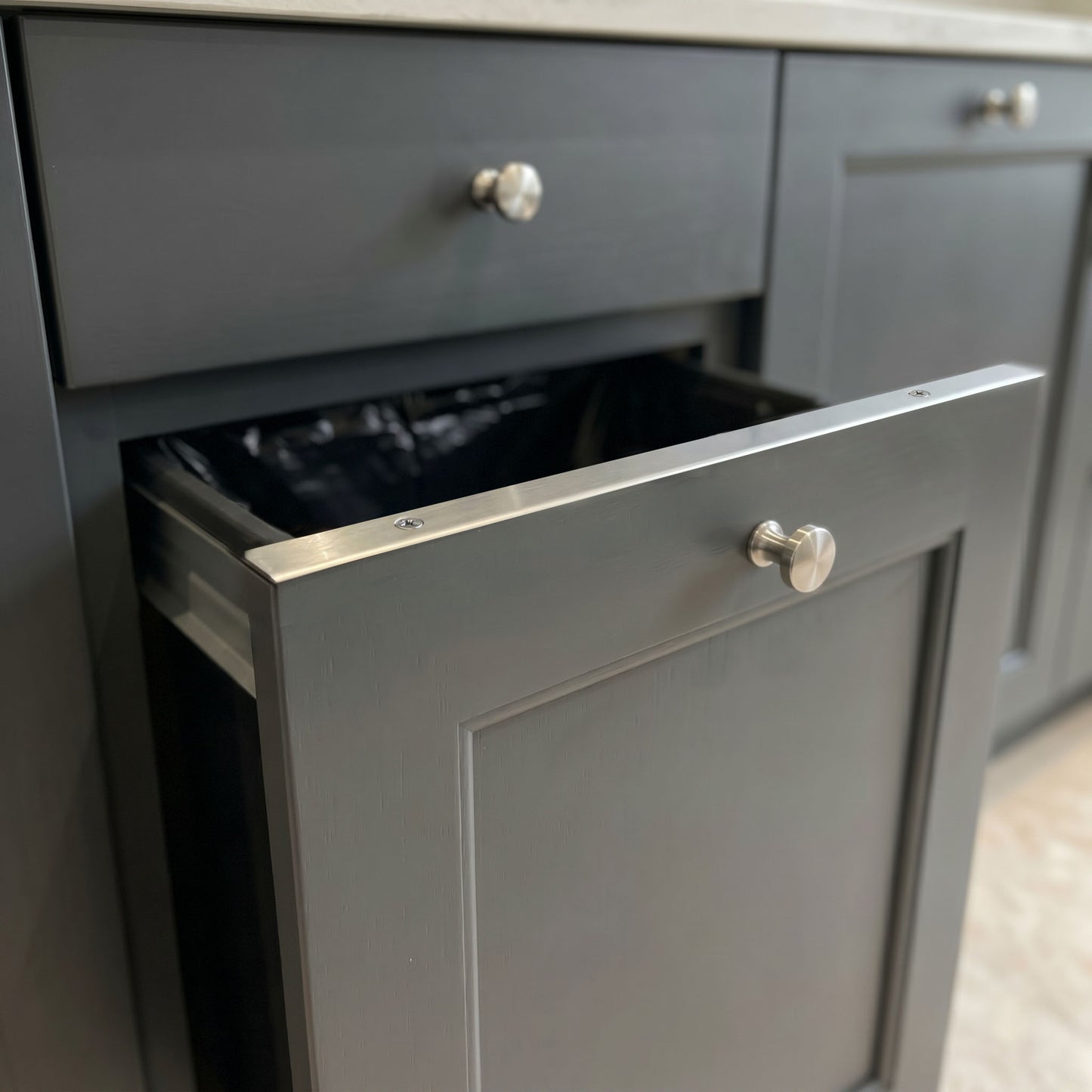 Stainless Steel Drawer Cabinet Edge Protector | Kitchen Top Guard