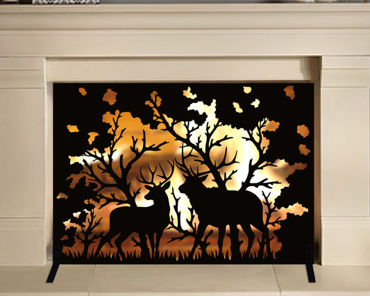 Fireplace Screen 6