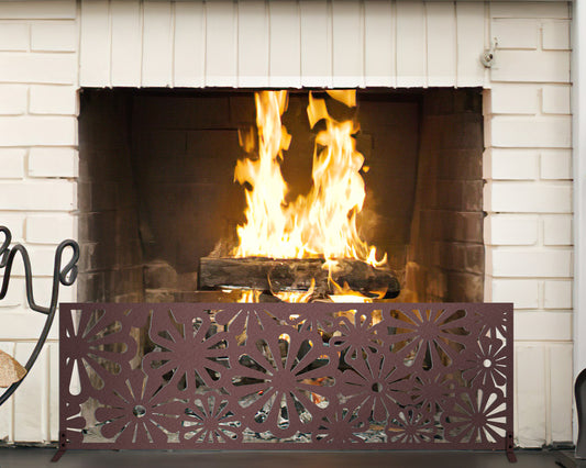 Fireplace Screen 4