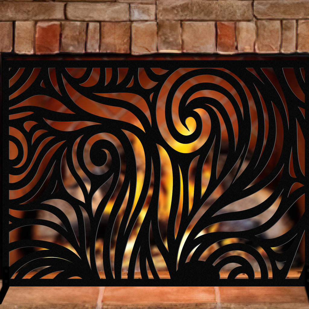 Fireplace Screen 2