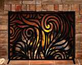 Fireplace Screen 2