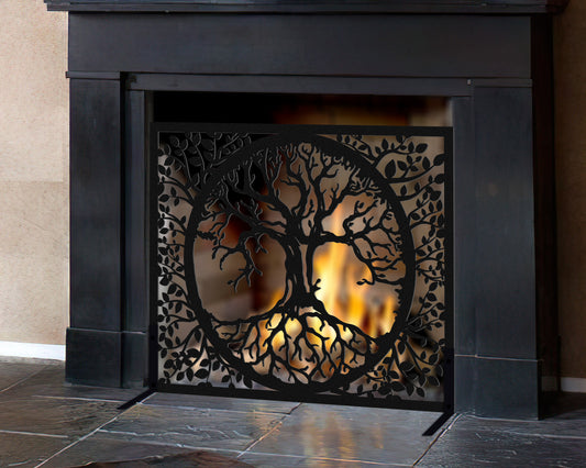 Fireplace Screen 3