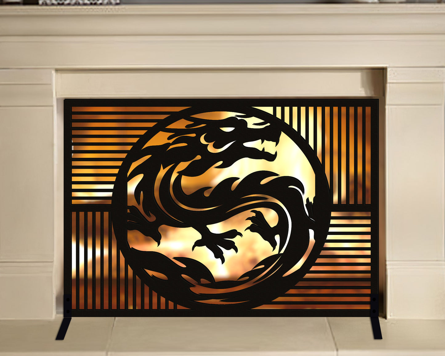 Fireplace Screen 1