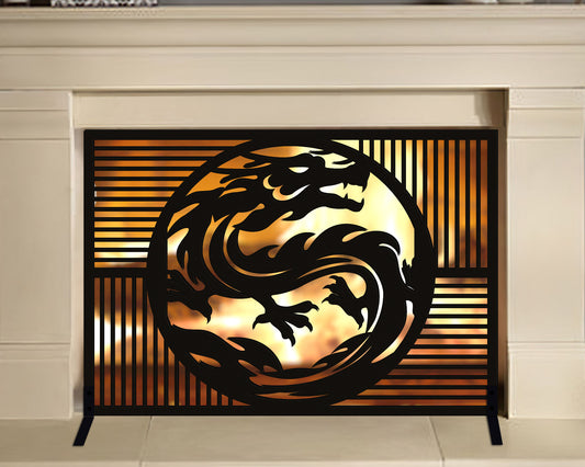 Fireplace Screen 1
