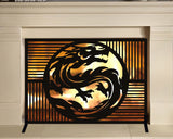Fireplace Screen 1