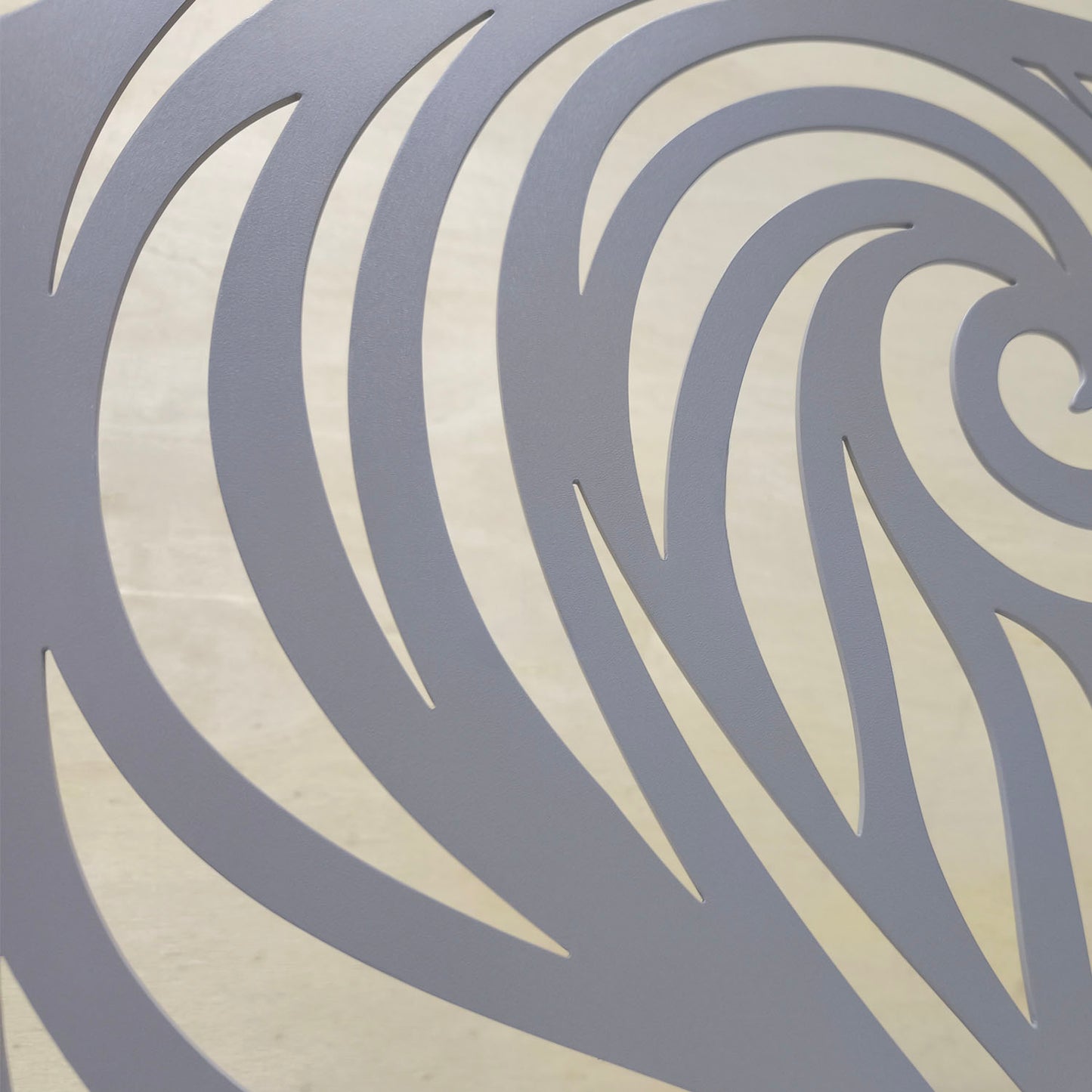 Starry Night Laser Cut Fireplace Screen | Custom Size Metal Spark Guard with Feet | F2