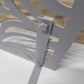 Starry Night Laser Cut Fireplace Screen | Custom Size Metal Spark Guard with Feet | F2