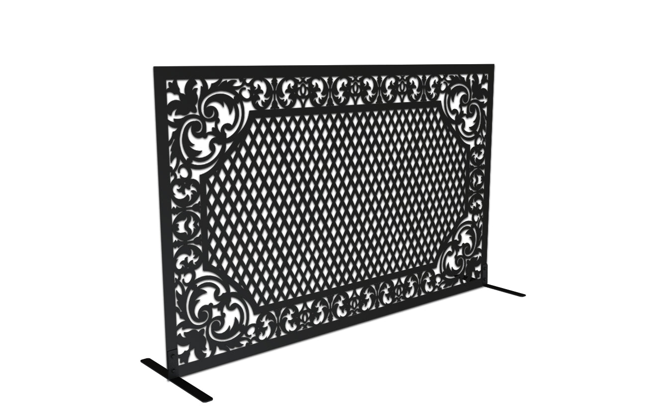 Fireplace Screen 7