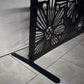Modern Floral Fireplace Screen M9