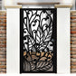 Custom Gate | Metal Garden Gate | Metal Art Accent | Pedestrian Walk Thru Entry | Outdoor | Indoor | Garden Gate | Modern Gate 09