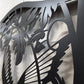 Custom Gate | Metal Garden Gate | Metal Art Accent | Pedestrian Walk Thru Entry | Outdoor, Artistic & Unique Design,Hummingbird design gate | Garden Gate
