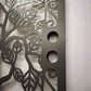 Modern Tree of Life Garden Gate - Custom Arched Laser Cut Metal Gate M114