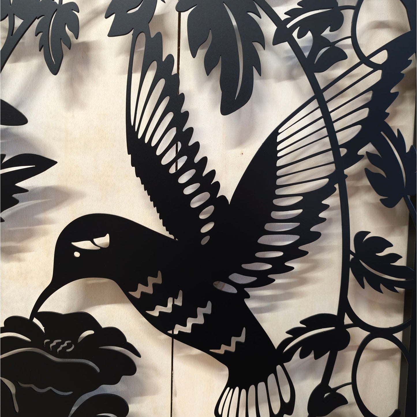 Custom Gate | Metal Garden Gate | Metal Art Accent | Pedestrian Walk Thru Entry | Outdoor, Artistic & Unique Design,Hummingbird design gate | Garden Gate