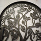 Modern Tree of Life Garden Gate - Custom Arched Laser Cut Metal Gate M114