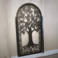 Modern Tree of Life Garden Gate - Custom Arched Laser Cut Metal Gate M114