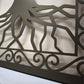 Modern Tree of Life Garden Gate - Custom Arched Laser Cut Metal Gate M114