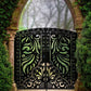 Custom Gate | Metal Garden Gate | Metal Art Accent | Pedestrian Walk Thru Entry | Outdoor | Indoor | Garden Gate | Modern Gate_walk_way