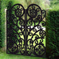 Custom Gate | Metal Garden Gate | Metal Art Accent | Pedestrian Walk Thru Entry | Outdoor | Indoor | Garden Gate | Modern Gate heath door