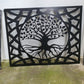 Custom Gate | Metal Garden Gate | Metal Art Accent | Pedestrian Walk Thru Entry | Outdoor | Indoor | Garden Gate | Modern Gate life tree