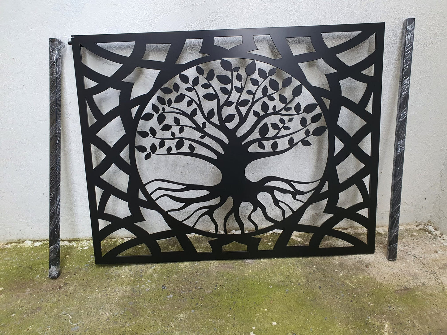 Custom Gate | Metal Garden Gate | Metal Art Accent | Pedestrian Walk Thru Entry | Outdoor | Indoor | Garden Gate | Modern Gate life tree