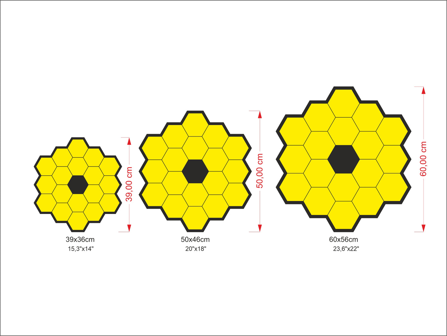 James Webb Telescope Mirror, JWST Mirror, Telescope Mirror, James Webb,  Gold Mirror, Wall Mirror, Gift