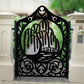 Custom Gate | Metal Garden Gate | Metal Art Accent | Pedestrian Walk Thru Entry | Outdoor | Indoor | Garden Gate | Modern Gate 07