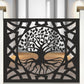 Custom Gate | Metal Garden Gate | Metal Art Accent | Pedestrian Walk Thru Entry | Outdoor | Indoor | Garden Gate | Modern Gate life tree