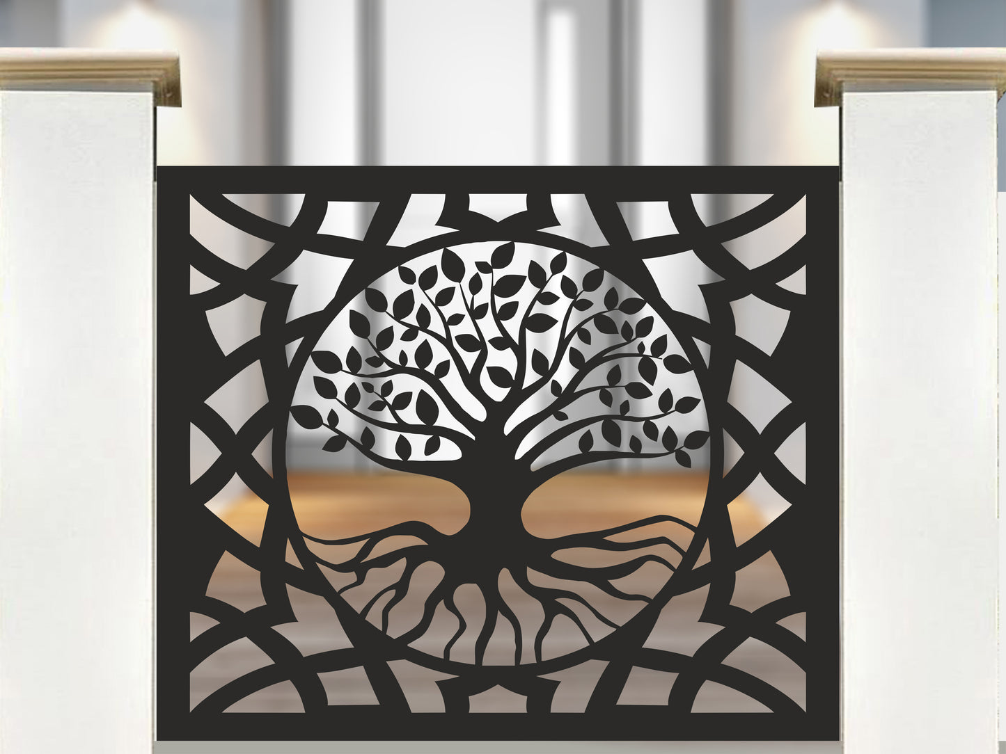 Custom Gate | Metal Garden Gate | Metal Art Accent | Pedestrian Walk Thru Entry | Outdoor | Indoor | Garden Gate | Modern Gate life tree