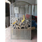 OUTLET GATE 2 | Custom Gate | Metal Garden Gate | Metal Art Accent | Pedestrian Walk Thru Entry | Outdoor | Indoor | Garden Gate |