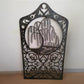 OUTLET GATE 3 | Custom Gate | Metal Garden Gate | Metal Art Accent | Pedestrian Walk Thru Entry | Outdoor | Indoor | Garden Gate