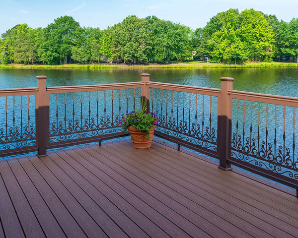 Fence, Balcony Railing, Metal Railing Panel, Tree panel