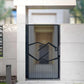 Custom Gate | Metal Garden Gate | Metal Art Accent | Pedestrian Walk Thru Entry | Outdoor | Indoor | Garden Gate | Modern Gate 1
