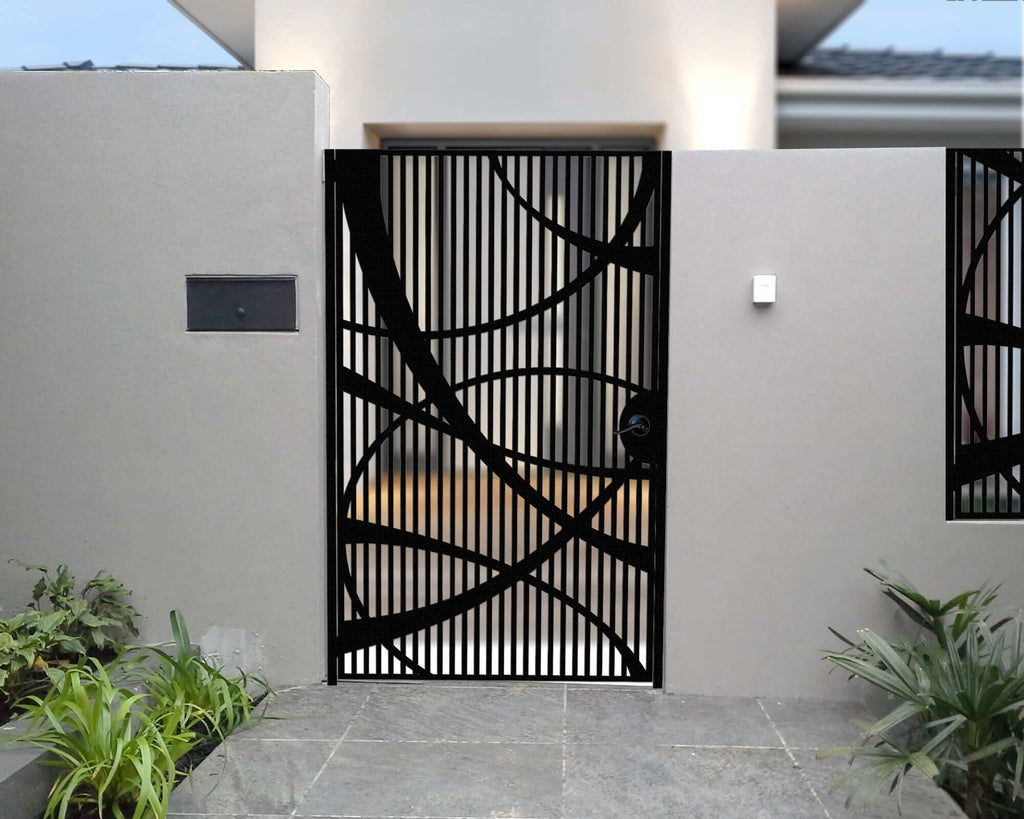 Custom Gate, Metal Garden Gate, Metal Art Door, Garden Gate