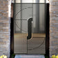 Custom Gate | Metal Garden Gate | Metal Art Accent | Pedestrian Walk Thru Entry | Outdoor | Indoor | Garden Gate | Modern Gate modern 3