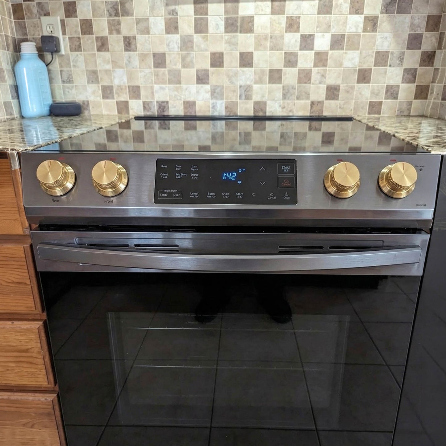 Handcrafted Unlacquered Brass Stove Knobs