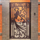 Custom Gate | Metal Garden Gate | Metal Art Accent | Pedestrian Walk Thru Entry | Outdoor | Indoor | Garden Gate | Modern Gate, Dragon