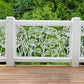 Custom privacy | Interior panel | Fence Panel | Laser Cut | Balcony Railing | Metal Railing Panel | Metal Privacy Screen | Flower Pattern, daisy pattern,