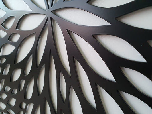 Custom privacy | Interior panel | Fence Panel | Laser Cut | Balcony Railing | Metal Railing Panel | Metal Privacy Screen
