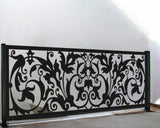Custom privacy | Interior panel | Fence Panel | Laser Cut | Balcony Railing | Metal Railing Panel | Metal Privacy Screen classic panel