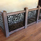 Custom privacy | Interior panel | Fence Panel | Laser Cut | Balcony Railing | Metal Railing Panel | Metal Privacy Screen | Modern Panel