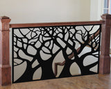 Custom privacy | Interior panel | Fence Panel | Laser Cut | Balcony Railing | Metal Railing Panel | Metal Privacy Screen