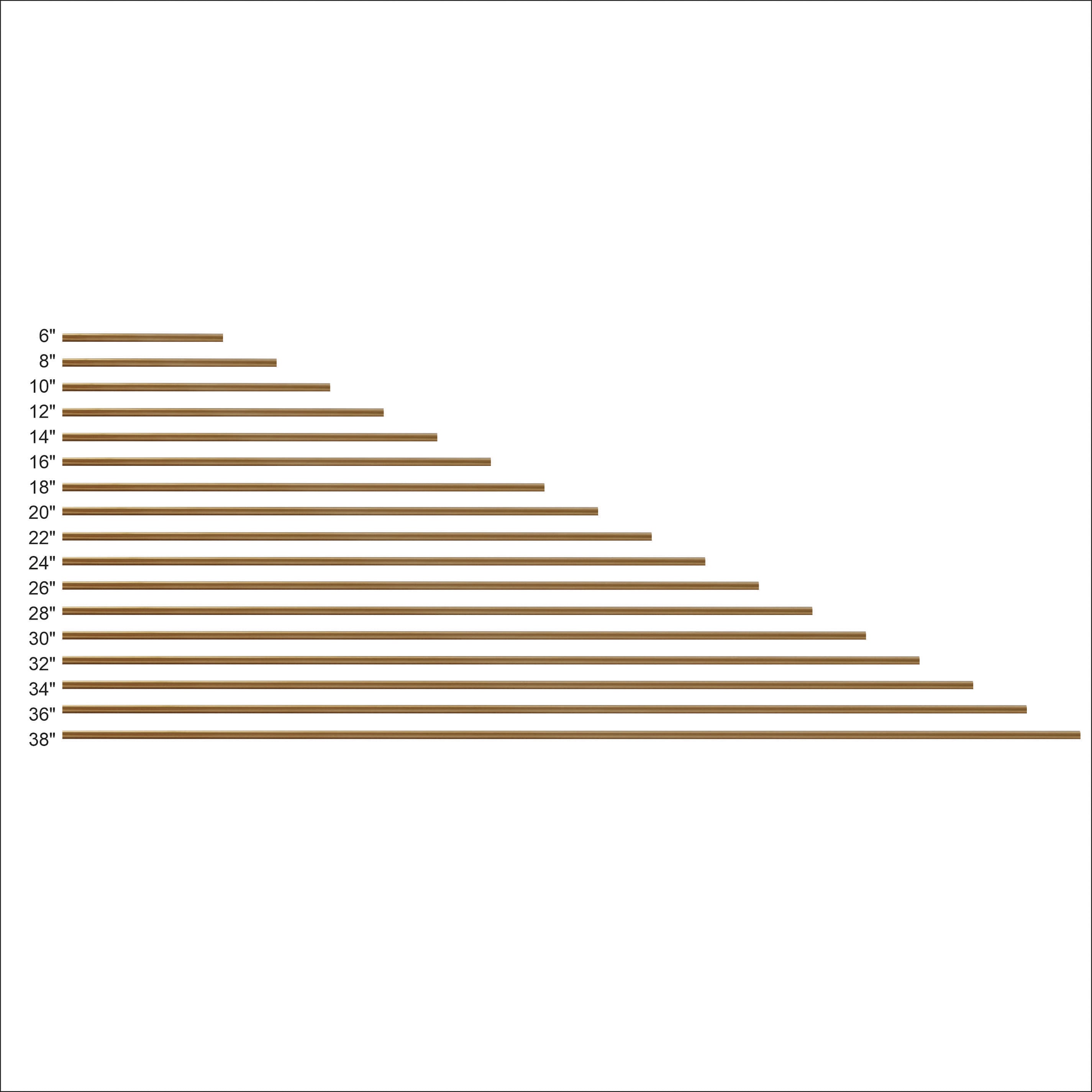 Brass Gallery Rail | Brass Shelf Tipping | Bookshelf Tipping | Rails And Posts